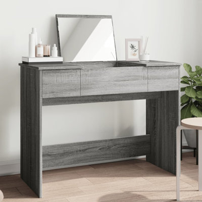 Peysley Dressing Table with Mirror