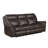 Bayshore Modern & Contemporary Breathable Faux Leather 2-Piece Living Room Set with Integrated Power Console, Dual Recline & USB Charging Ports-879743597