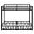 Metal Bunk Bed With Trundle