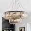 Theresa 12-Light Double-Tier Triangle Crystal Chandelier-1969689271