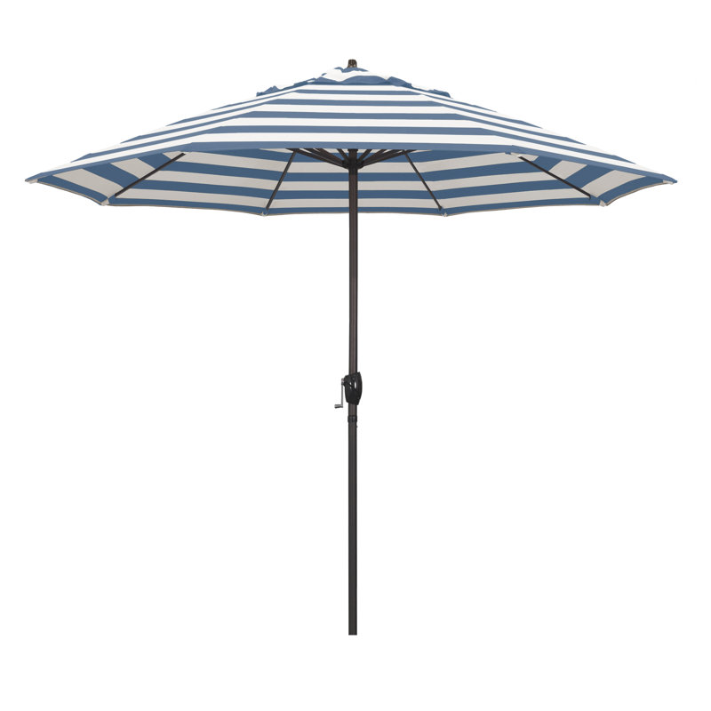 Parasol 9 pi Mira Sunbrella® Mira, Sunbrella® régate Cabana