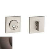 Contemporary Square Single Cylinder Deadbolt