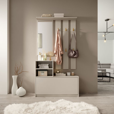 Hall Tree 85cm Wide