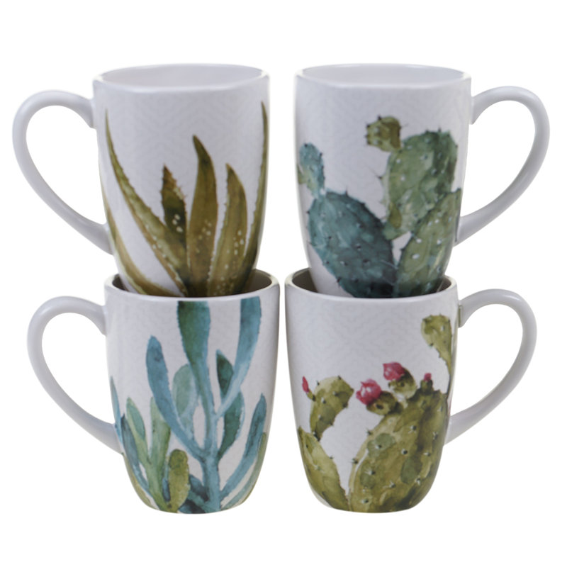 Ensemble de tasses à café 4 pièces Certified International