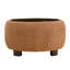 Repose-pieds rond avec rangement-129468325