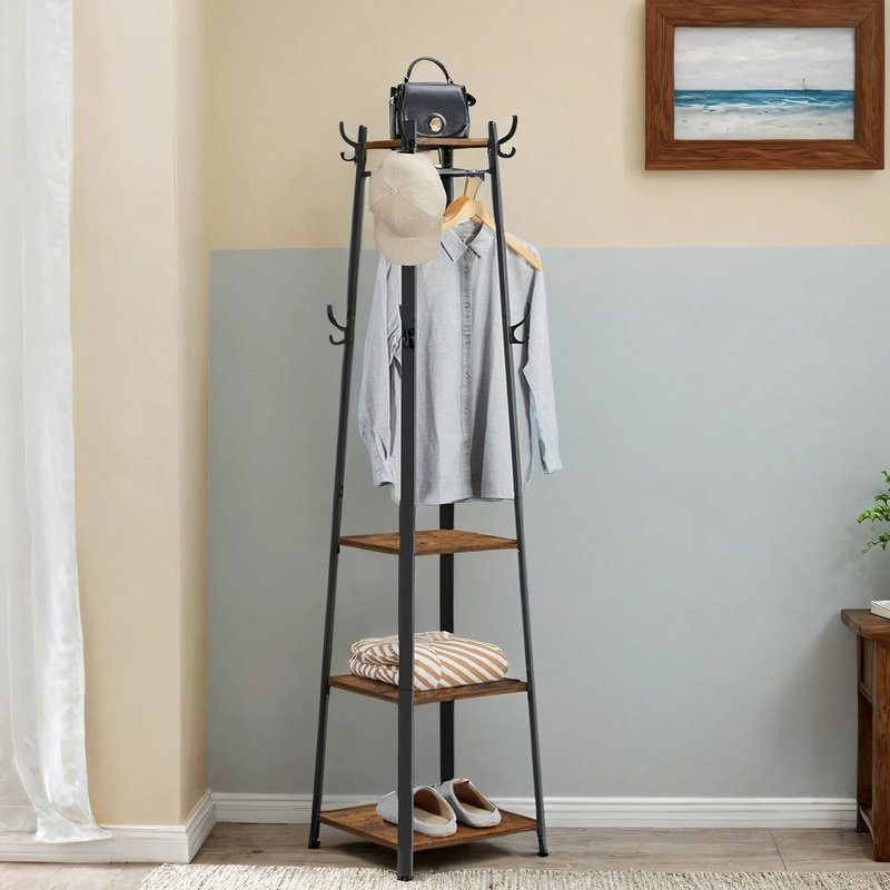 Metal Coat Rack