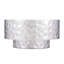 Table basse de style moderne en métal argenté CT-90-30-30-2076333593