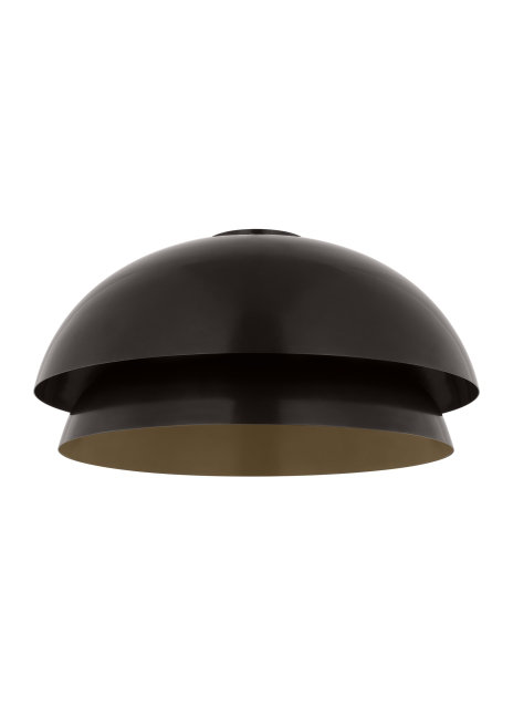 Shanti 2 - Light LED Pendant, Dark Bronze, 26" W x 26" D x 21.2" H