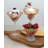 Berries 'n Branches 7.25oz. Martini Glass Set