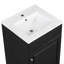 Meuble-lavabo de 20 po avec lavabo, meuble-lavabo avec tablette de porte et tablette réglable-2054580771