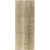 Modern One-of-a-Kind Runner 5'4" X 14' Hand Knotted Area Rug
