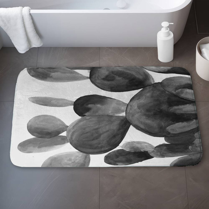 Waveline Microfiber Non-Slip Bath Mat