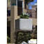 Pot de fleurs carré en béton, petit pot en forme d'urne (lot de 4) - Boronda Outdoor-1120239312