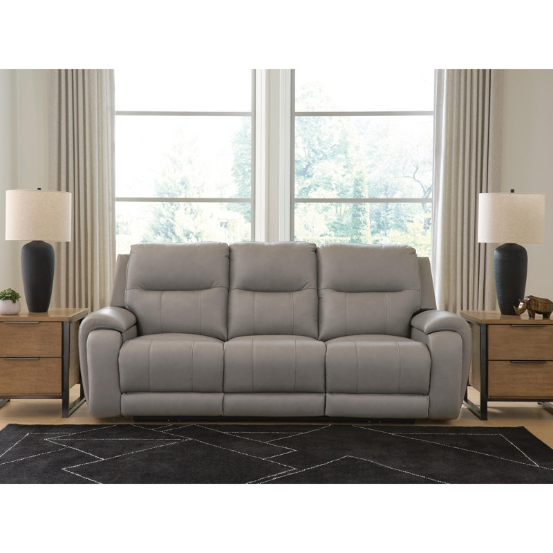 Canapé inclinable électrique Medina avec sièges audio, L 94 po