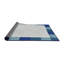 Tapis bleu marine à motif géométrique Antrina-955239128