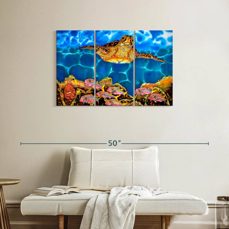 Brampt Anse De La Riviere Doree, 24" H x 38" W