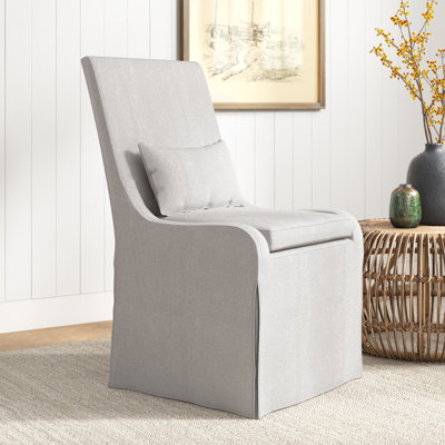 Tullu 23" Wide Polyester Parsons Chair by Sand & Stable