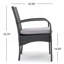 Ensemble de 2 chaises d'extérieur en osier-1103986178-1103986176