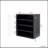 Shoe Box with RGB LED Light, Wooden Stackable Shoe Storage Box with Glass Door, Shoe Storage Bin Shoe Display Case for Sneakers (4 Tier-1)-34093133