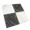 Merzoni Checker 13 In. X 13 In. Porcelain Floor And Wall Tile