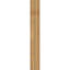 TimberCraft 5 3/8 "encadré avec panneaux n-lattes avec Z-Bar, cèdre rouge de l'Ouest-36420979-36420911