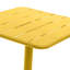Yasser Square Metal Outdoor Bar Table , 65cm cm W 65cm cm D-735775721