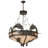 Gerling 6 - Light Timeless Bronze Novelty Pendant
