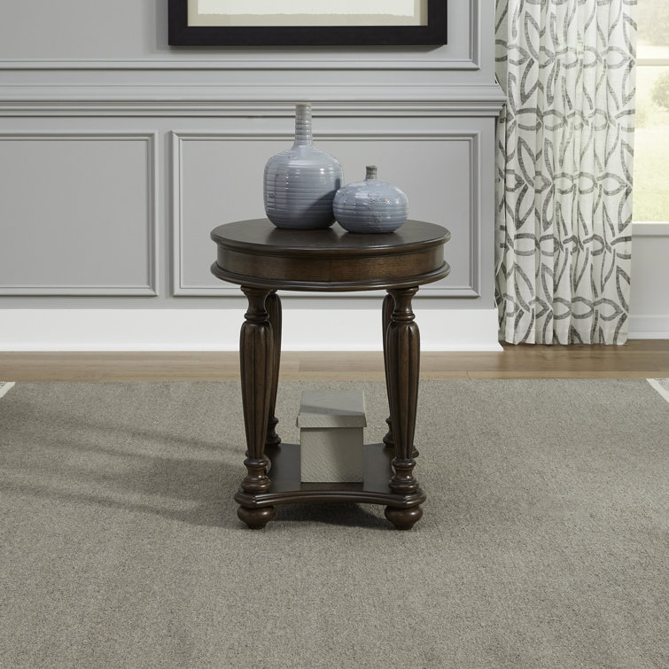 Karleigh Oval End Table