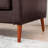 Jaidenn 78'' PU Leather Couch-242553683