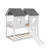 Twin Over Twin Bunk Bed With Slide