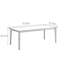 Table en bois massif Deliphon-103023900-103023903
