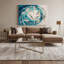«Hawaiian Flying Fish», art mural sur toile verte-454400991