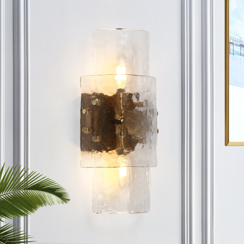 Aeronwen Iron Flush Mounted Sconce