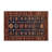 Turkish Brown Indoor and Outdoor Area Rug-757931724