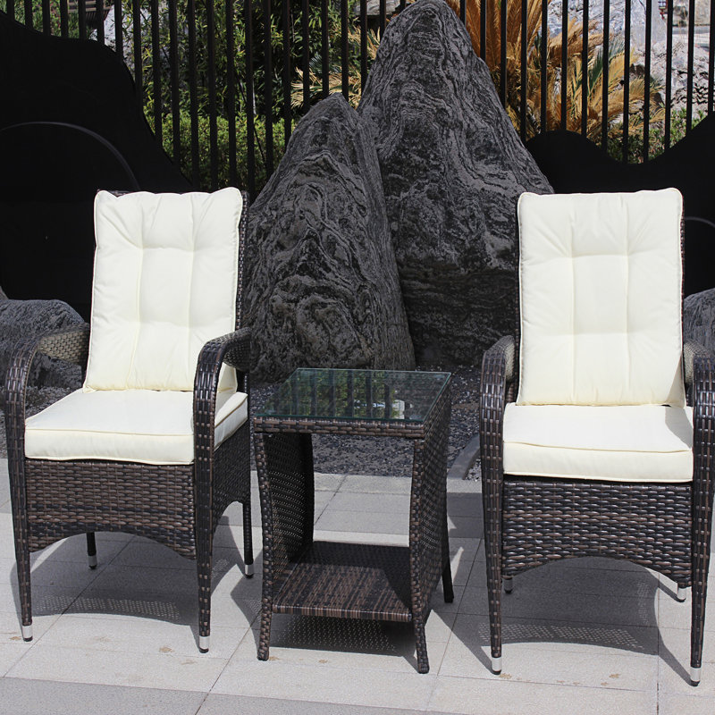 Ensemble de mobilier d'extérieur élégant avec coussins