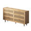 Armoire de rangement polyvalente pour l'organisation et la décoration de la maison