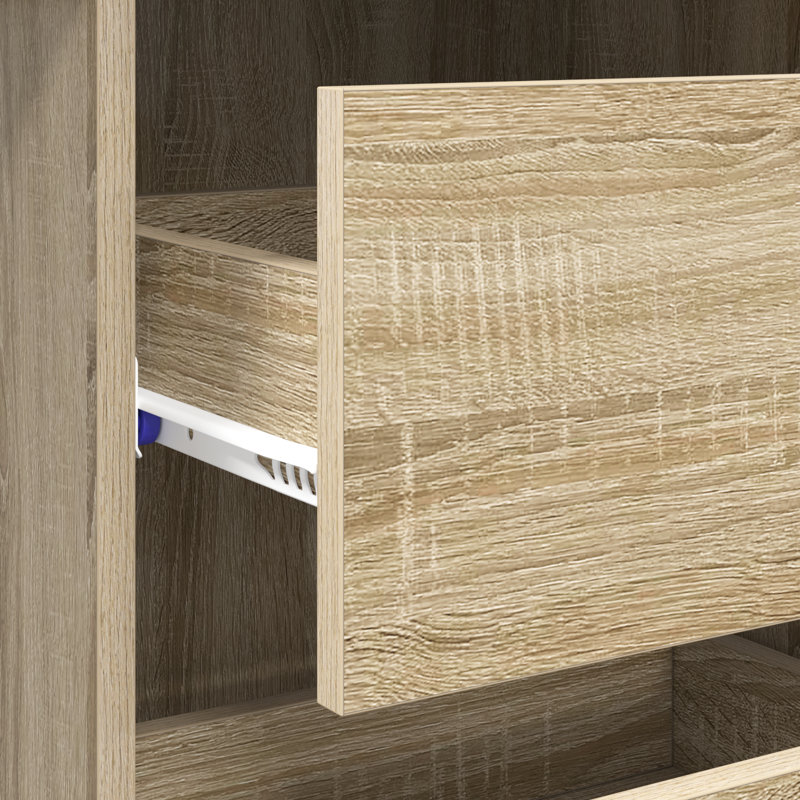 Writing Desk Engineered Wood Medium, Sonoma Oak