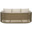 Bliss Outdoor 3 - Seat Patio Sofa-1890353571