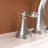 2-handle Bathroom Faucet with Drain Assembly-61058223