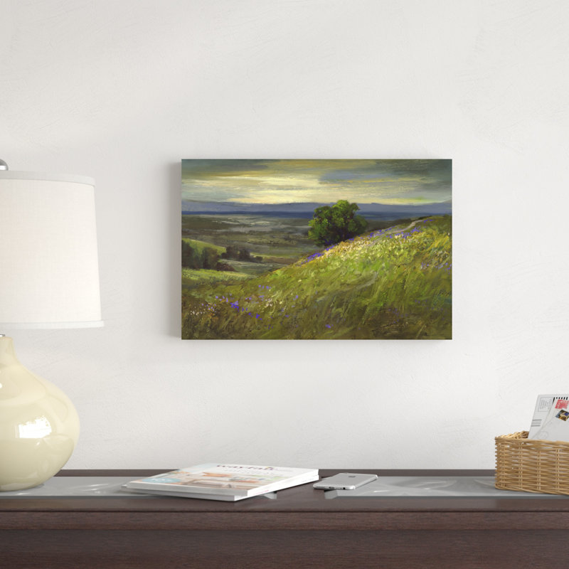 Chemin jusqu'à Windy Hill, H 12 po x l 18 po x P 1,25 po