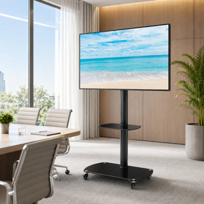 Hauteur et angle, plancher de cadre en métal trempé réglable en métal avec roulettes verrouillables