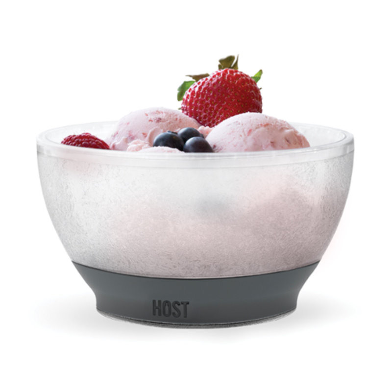 Ice Cream FREEZE Bowl in Grey