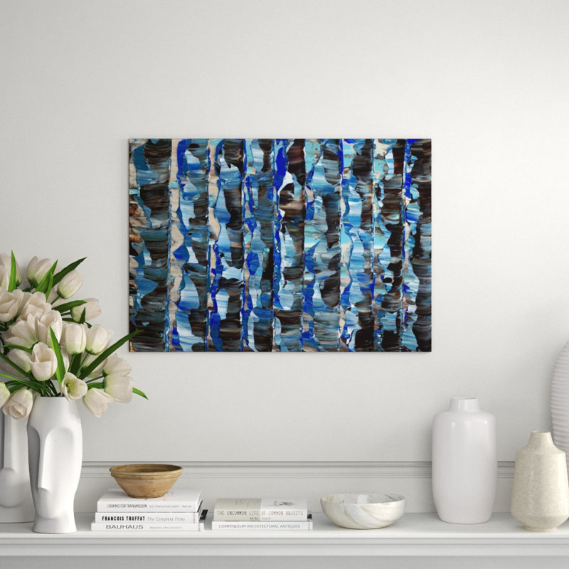 Blue Moon Light Print, Outdoor, 24" H x 34" W