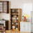 Tall Storage Cabinet,Spacious Kitchen Pantry,Kitchen Cupboard