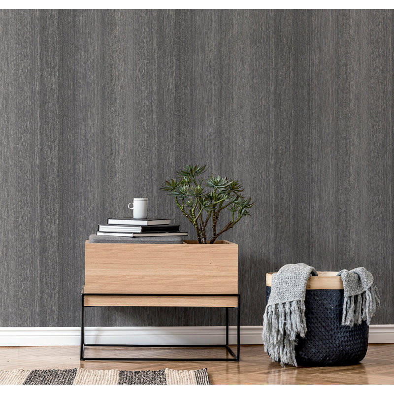 Ephraim Wallpaper, Black