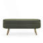Banc de rangement repose-pieds ovale, banc de chambre-1202770298