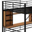 Lit mezzanine Damir, pour enfants-19326896-19326031