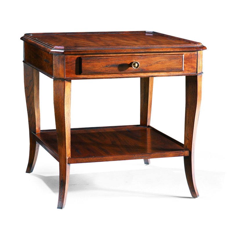 Progressions Solid Wood End Table