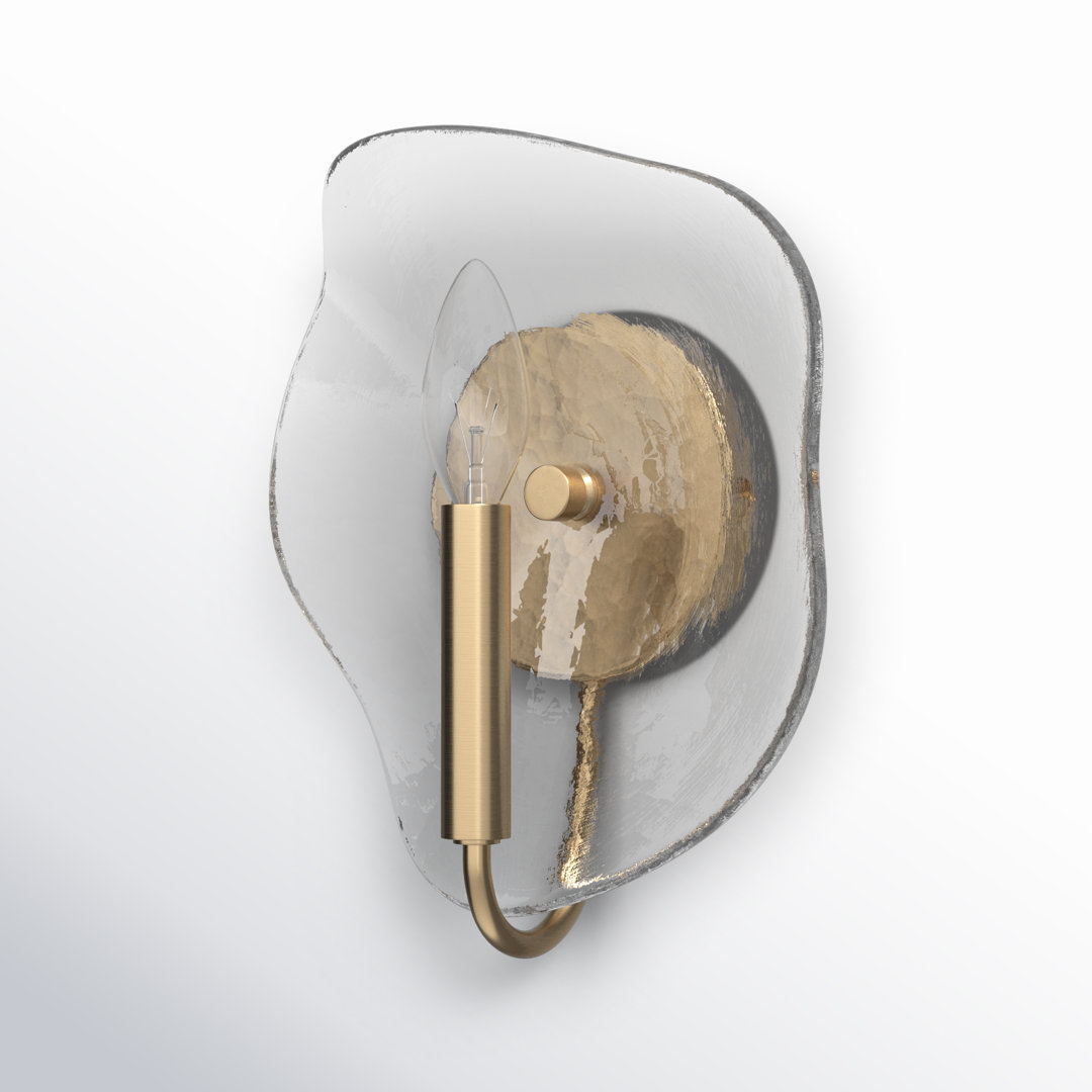 Steel Candle Wall Light Wade Logan® 