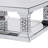 Cunningham Glass Top Coffee Table